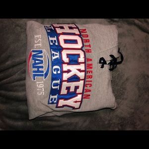 Size Large, Men’s Hockey sweatshirt